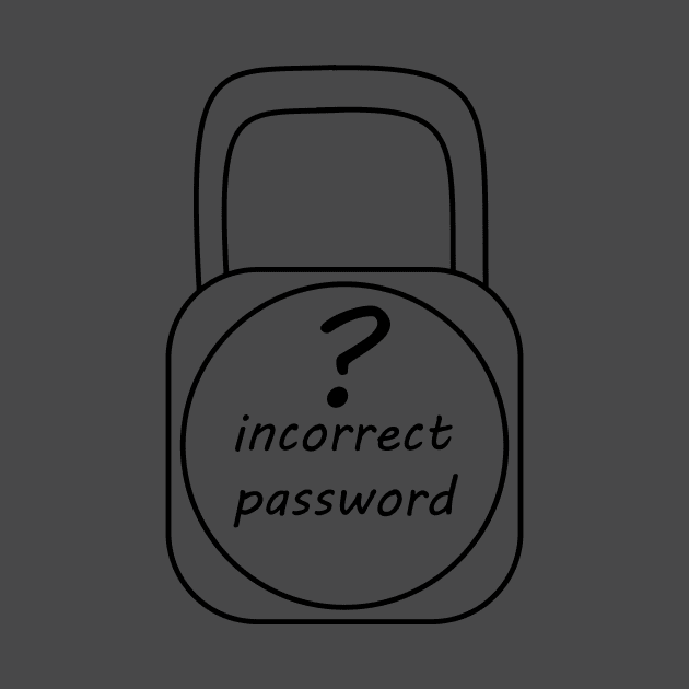 Lock incorrect password by ATTO'S GALLERY