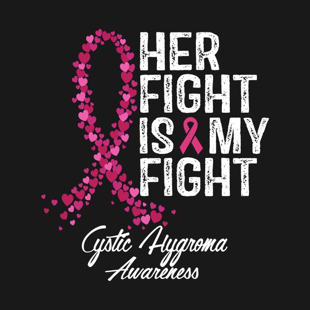 Cystic Hygroma Awareness Her Fight Is My Fight by RW