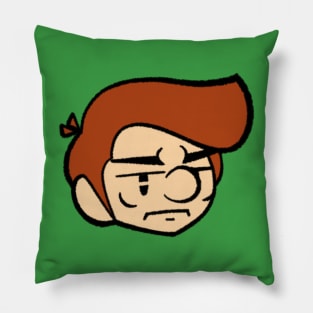 Grumpy Phil Pillow