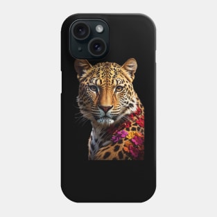 Leopard head Phone Case