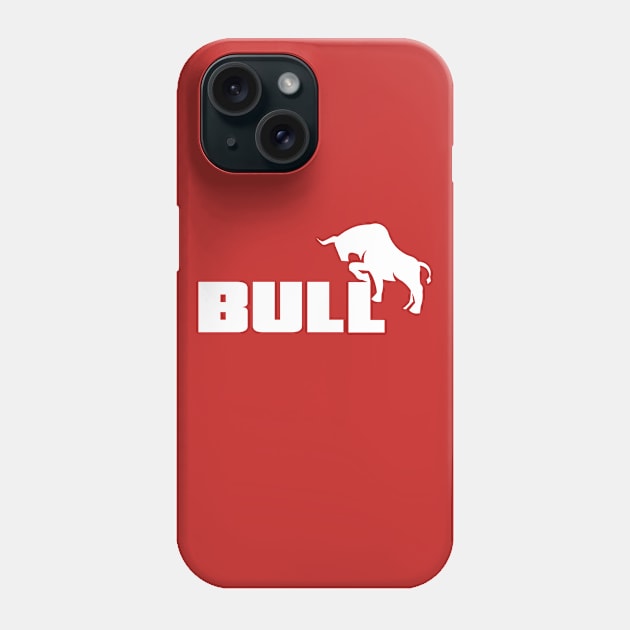 Bull Phone Case by Suprise MF