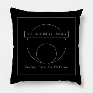 The Sisters Of Mercy Walk Away Album Pillow