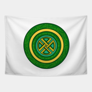 Celtic Strength Shield Tapestry