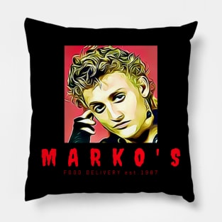 Marko's Food Delivery - The Lost Boys Pillow