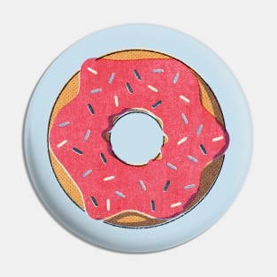 FAST FOOD / Donut Pin