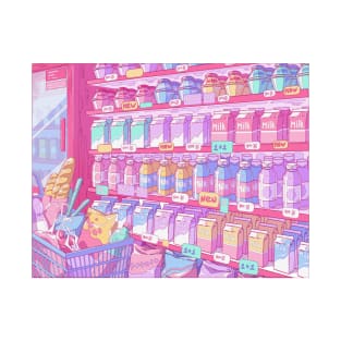 The cute grocery store, snacks and drinks T-Shirt