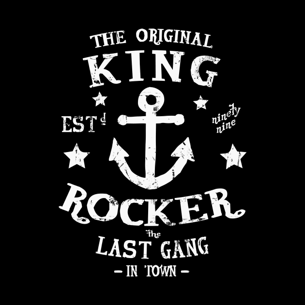 Original Kingrocker Logo by Kingrocker Clothing