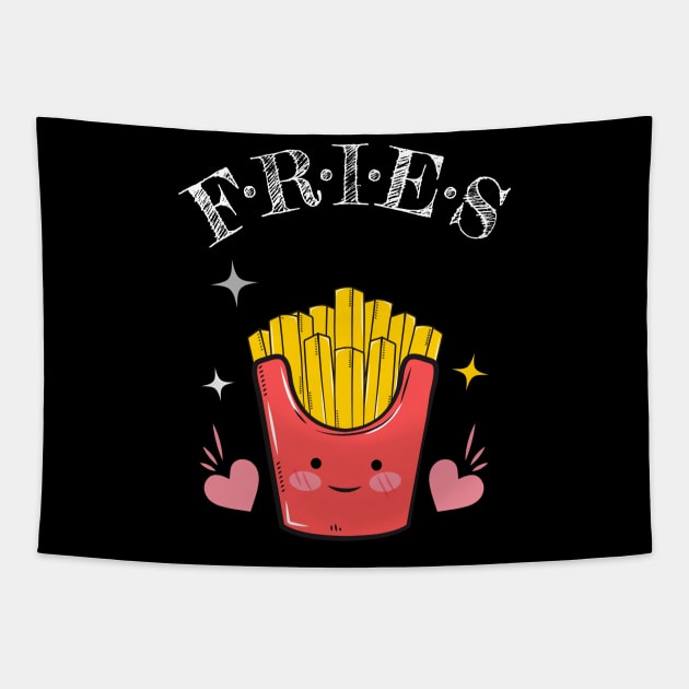 FRIES Tapestry by FullMoon