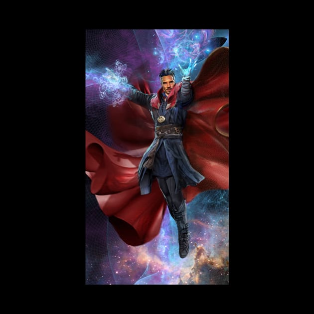 Dr. Strange by uncannyknack