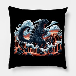 Godzilla Pillow