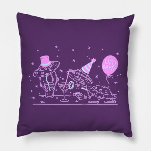 UFO PARTY Pillow