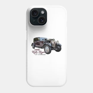 1932 Rolls Royce 20-25 Sedan Phone Case