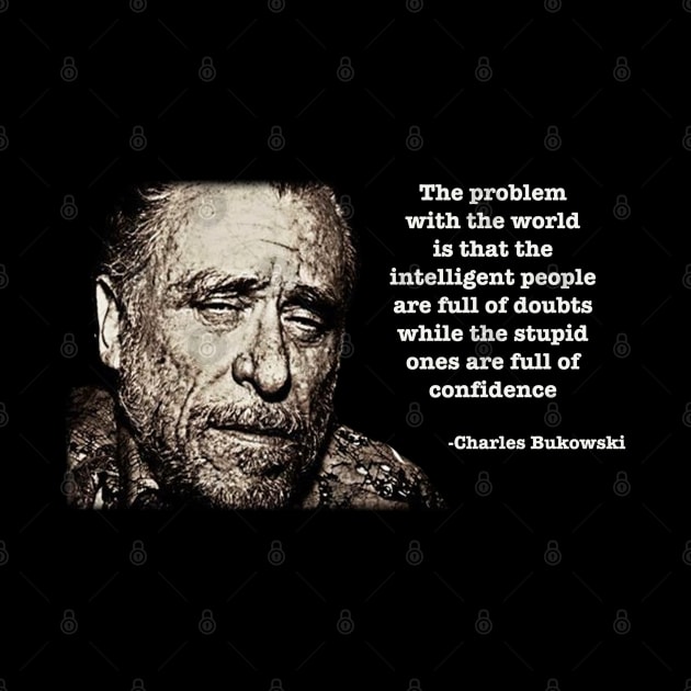 Charles Bukowski by WriterCentral