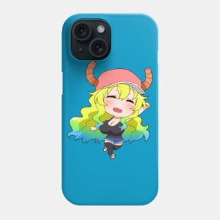 chibi louca Phone Case