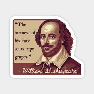 Shakespeare Insult Magnet