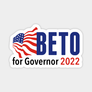 Beto for Governor 2022 Magnet