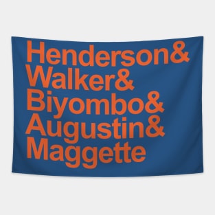 2011-12 Charlotte Bobcats List, Orange Tapestry