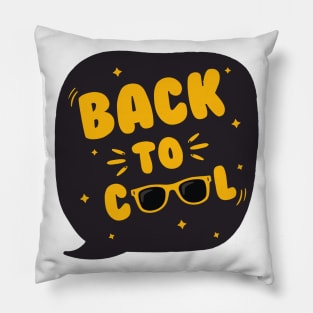 Back to cool Pillow