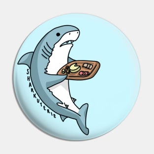 Sharkuterie Pin