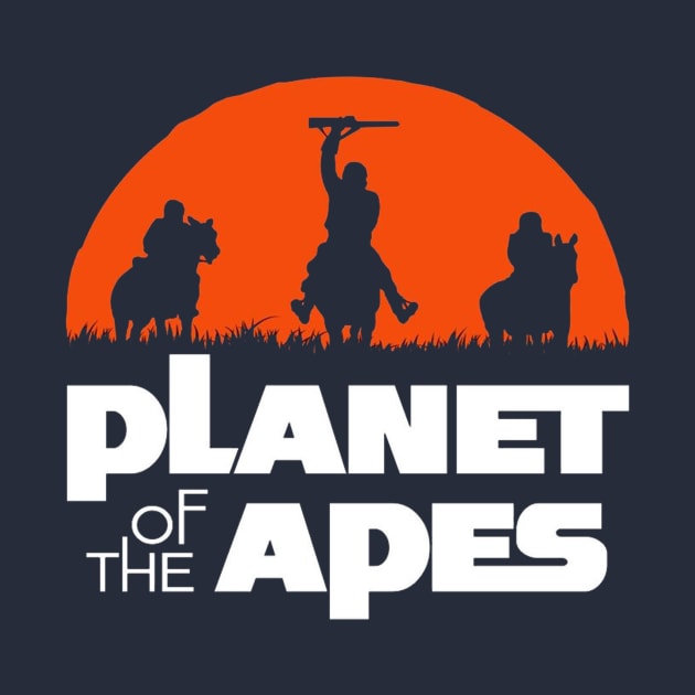 Planet Apes by Ladevint Osten