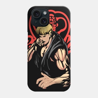 Super cobra kai turbo Phone Case