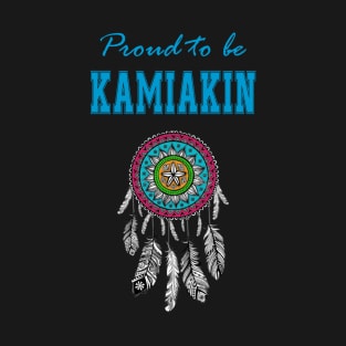 Native American Kamiakin Dreamcatcher 42 T-Shirt