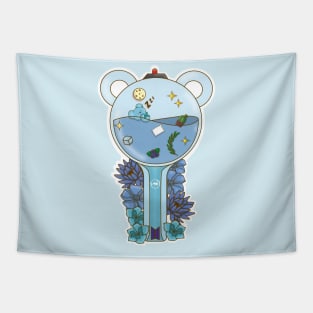 lightstick with koya design Tapestry