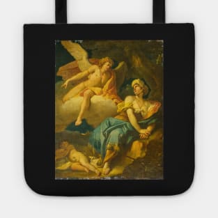 Unknown work of art from the 1600/1700s Tote