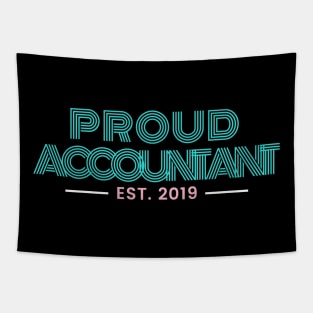 Proud Accountant est 2019 Tapestry