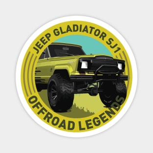 4x4 Offroad Legends: Gladiator Series 1 Magnet