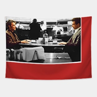 Heat  The Coffee Shop Scene Classic  gift cute Tapestry