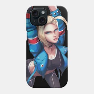 Cammy (SF6) Phone Case