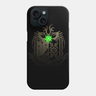 monster hunter world logo Phone Case