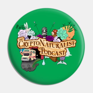 CryptoNaturalist Moth Pin