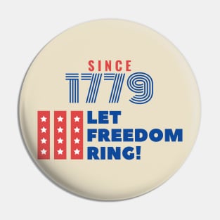 LET FREEDOOM RING! USA Flag Shirt, chemise vintage du 4 juillet, t-shirt du 4 juillet, 4 juillet usa, 4 juillet drapeau, 4 juillet vacances, 4 juillet garçons Pin