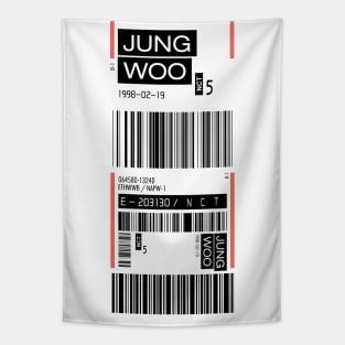 NCT's JUNGWOO's TAG - RESONANCE Tapestry