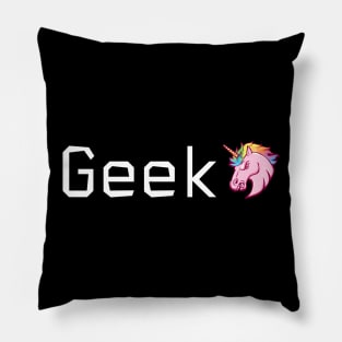 Unicorn - geek Pillow