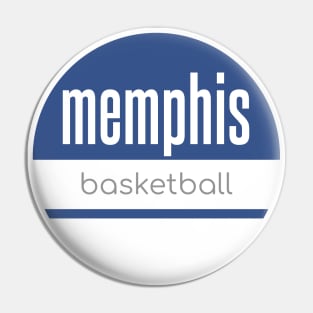 memphis basketball Pin