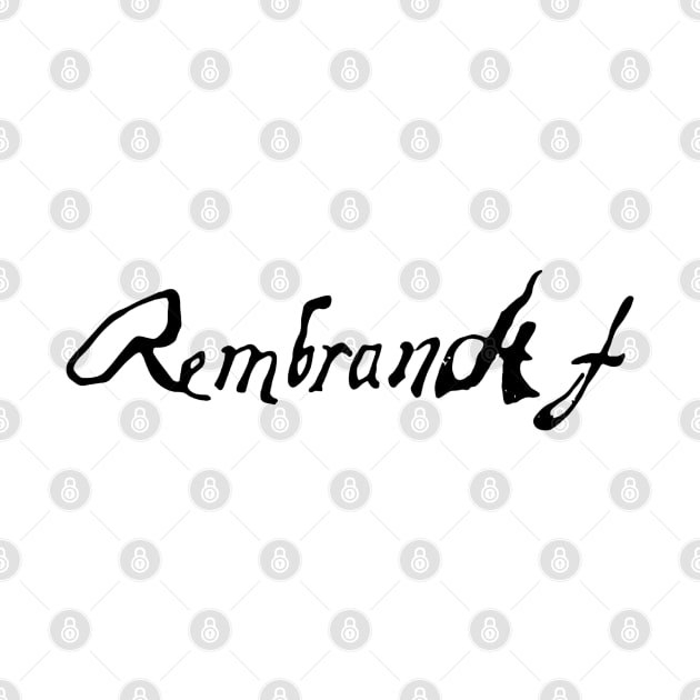 Rembrandt signature by la chataigne qui vole ⭐⭐⭐⭐⭐