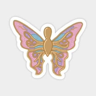 FAIRYTOPIA BUTTERFLY NECKLACE Magnet