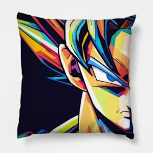 Anime Goku wpap Pillow