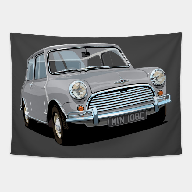 classic mini grey