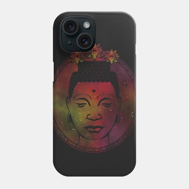 Gautama Buddha Portrait Galaxy Phone Case by MellowGroove