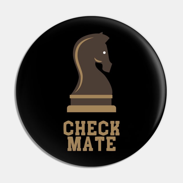 Checkmate Pin by Emy wise