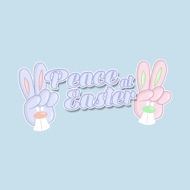 Peace At Easter by JJW Clothing