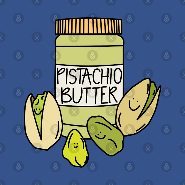 Pistachio, butter, nuts by My Bright Ink