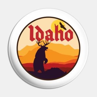 Idaho Beer ;) Pin
