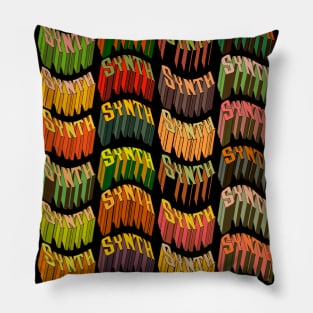 Synth for Synthesizer Lover Pillow