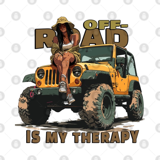 Off-road is my therapy. by mksjr