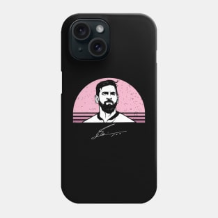 Leo Messi In Inter Miami Phone Case